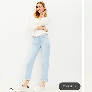 LOFT Jeans “The Girlfriend” Fit